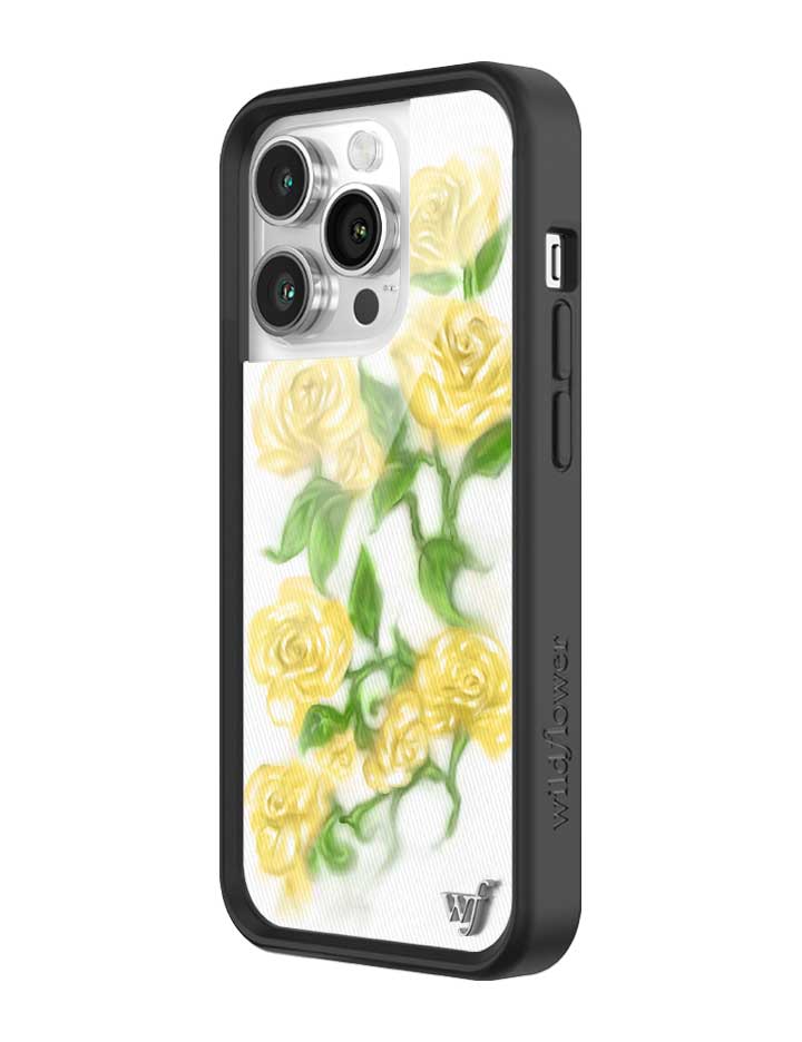 Yellow Roses iPhone Case - Aaria Tees Aaria Tees