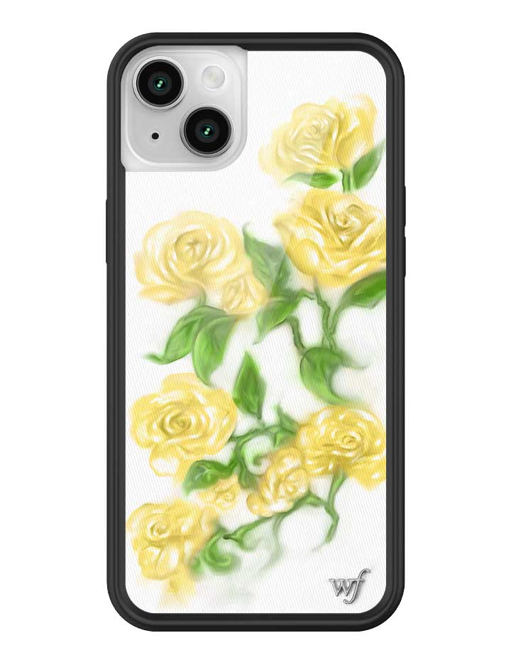 Yellow Roses iPhone Case - Aaria Tees Aaria Tees