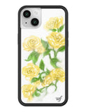 Yellow Roses iPhone Case - Aaria Tees Aaria Tees