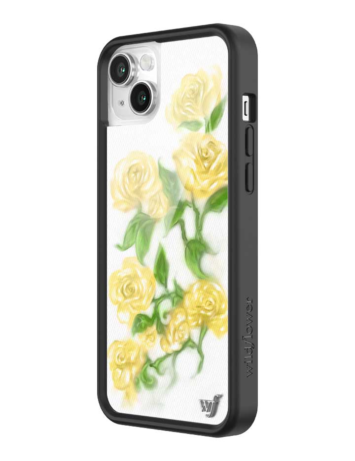 Yellow Roses iPhone Case - Aaria Tees Aaria Tees