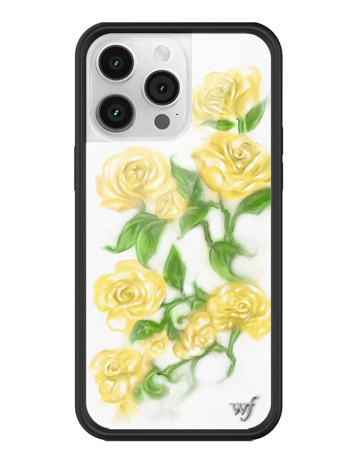 Yellow Roses iPhone Case - Aaria Tees Aaria Tees