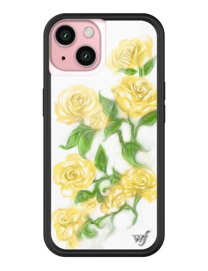Yellow Roses iPhone Case - Aaria Tees Aaria Tees