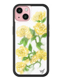Yellow Roses iPhone Case - Aaria Tees Aaria Tees
