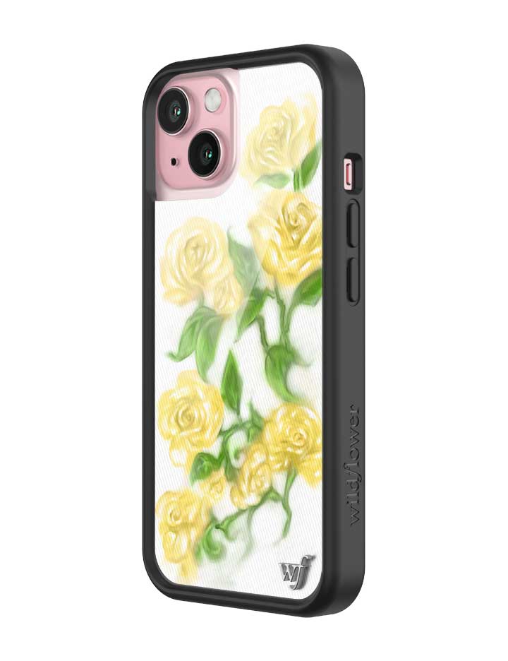 Yellow Roses iPhone Case - Aaria Tees Aaria Tees