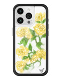 Yellow Roses iPhone Case - Aaria Tees Aaria Tees