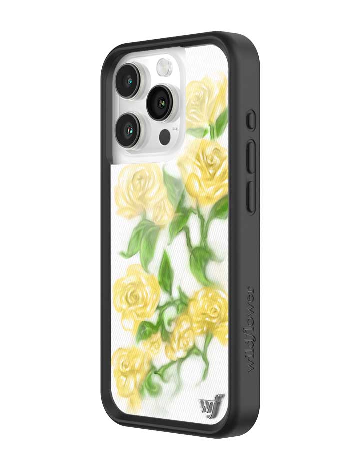 Yellow Roses iPhone Case - Aaria Tees Aaria Tees
