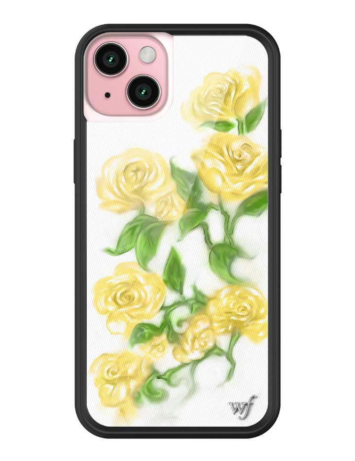 Yellow Roses iPhone Case - Aaria Tees Aaria Tees