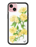 Yellow Roses iPhone Case - Aaria Tees Aaria Tees