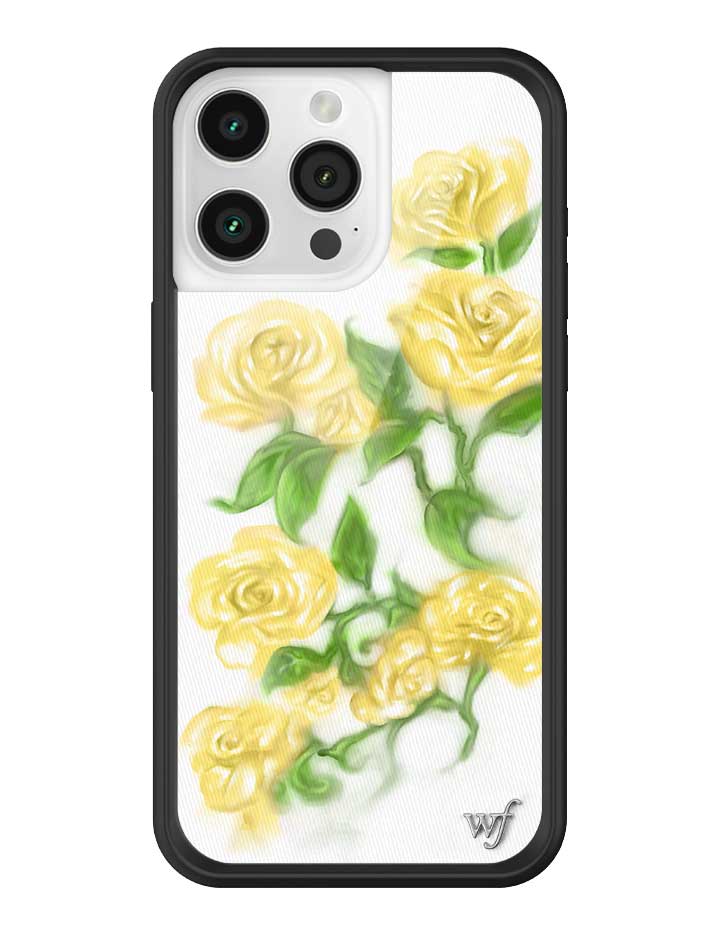 Yellow Roses iPhone Case - Aaria Tees Aaria Tees