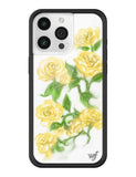 Yellow Roses iPhone Case - Aaria Tees Aaria Tees