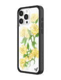 Yellow Roses iPhone Case - Aaria Tees Aaria Tees