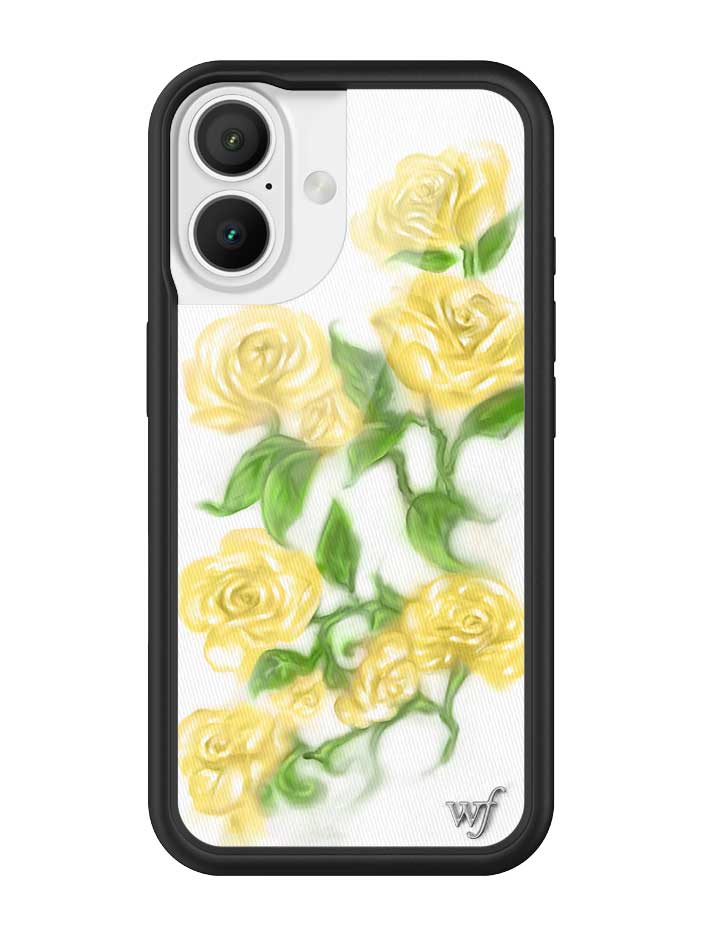 Yellow Roses iPhone Case - Aaria Tees Aaria Tees