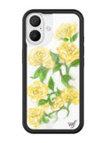 Yellow Roses iPhone Case - Aaria Tees Aaria Tees