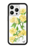 Yellow Roses iPhone Case - Aaria Tees Aaria Tees