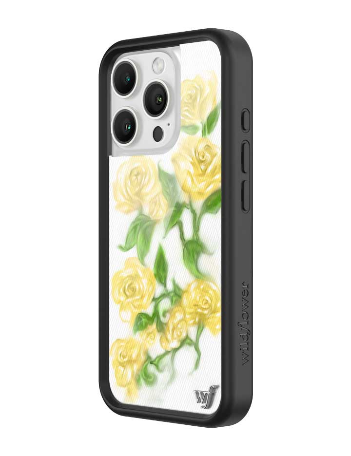 Yellow Roses iPhone Case - Aaria Tees Aaria Tees