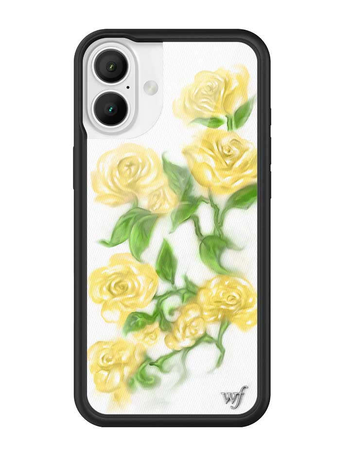 Yellow Roses iPhone Case - Aaria Tees Aaria Tees