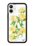 Yellow Roses iPhone Case - Aaria Tees Aaria Tees