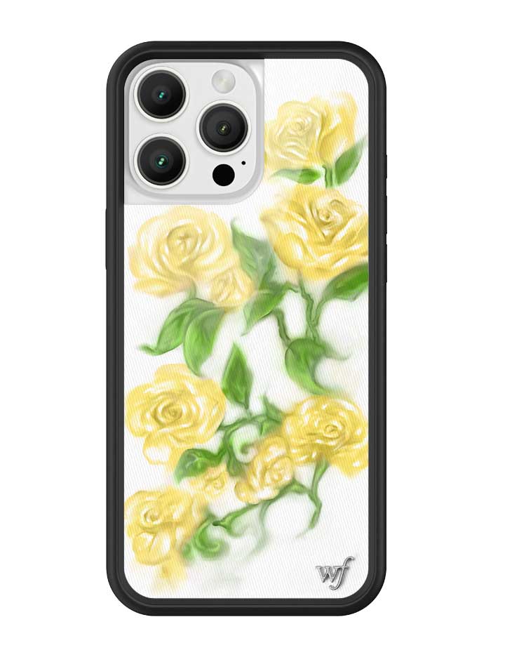 Yellow Roses iPhone Case - Aaria Tees Aaria Tees