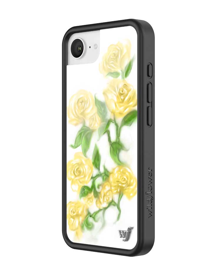 Yellow Roses iPhone Case - Aaria Tees Aaria Tees