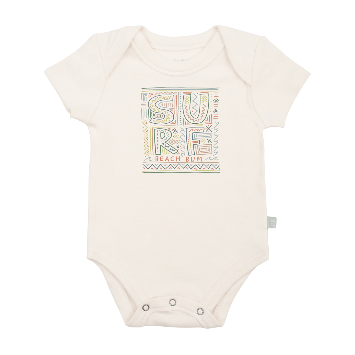 graphic bodysuit | SURF - Aaria Tees