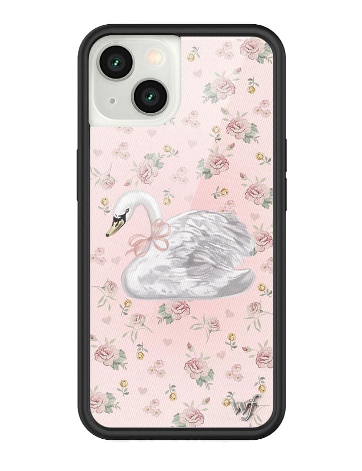 Sweet Swan iPhone Case - Aaria Tees Aaria Tees