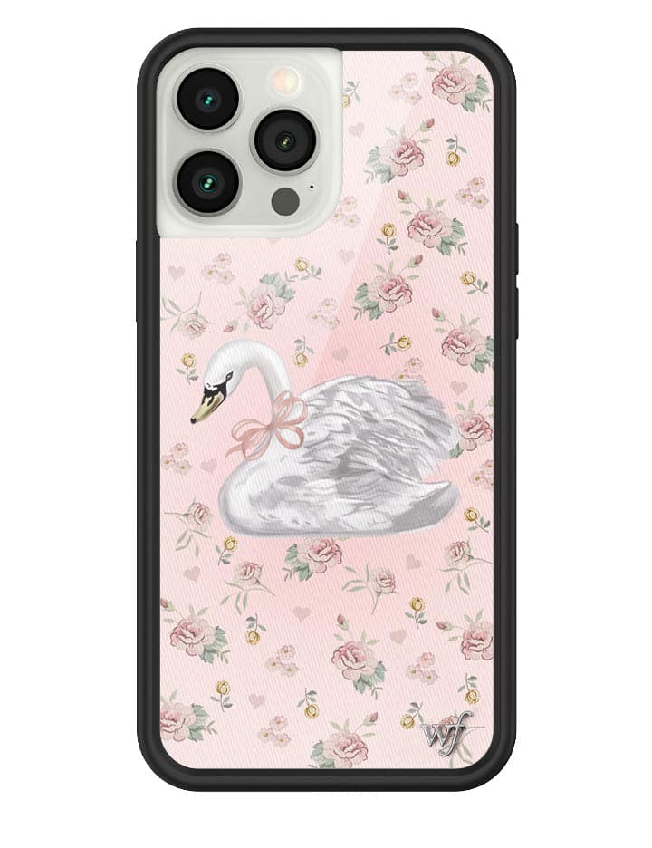 Sweet Swan iPhone Case - Aaria Tees Aaria Tees