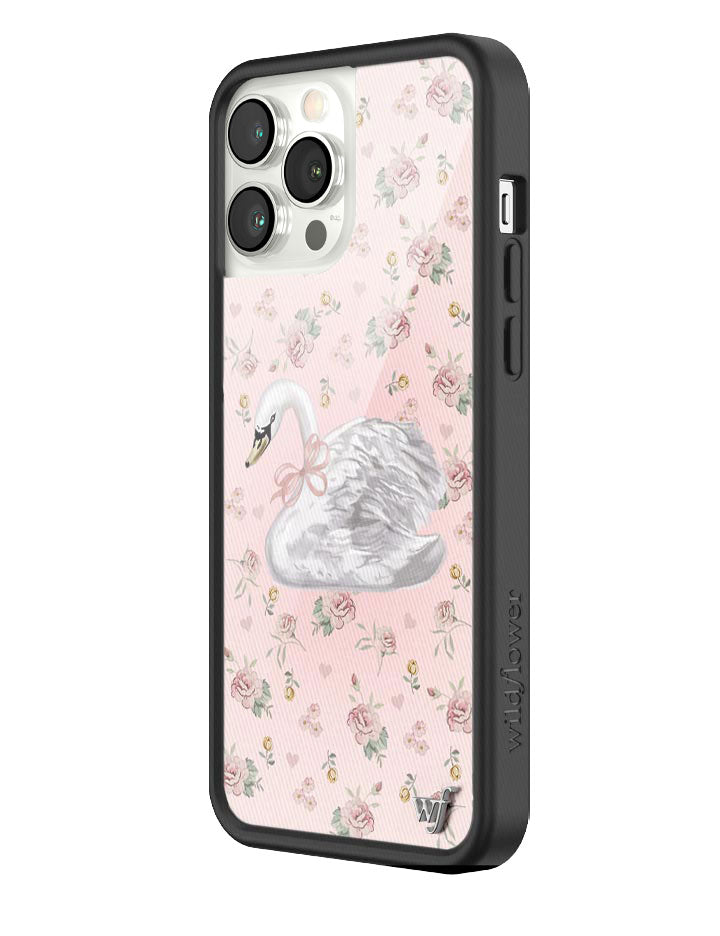 Sweet Swan iPhone Case - Aaria Tees Aaria Tees