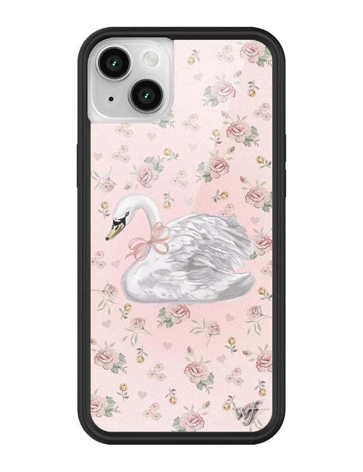 Sweet Swan iPhone Case - Aaria Tees Aaria Tees
