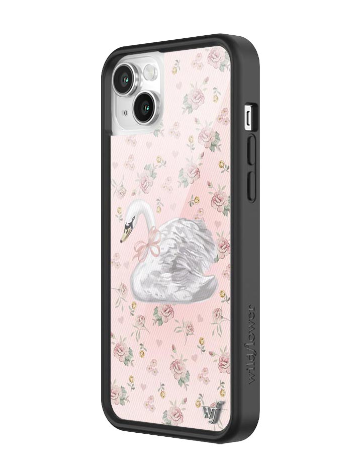 Sweet Swan iPhone Case - Aaria Tees Aaria Tees