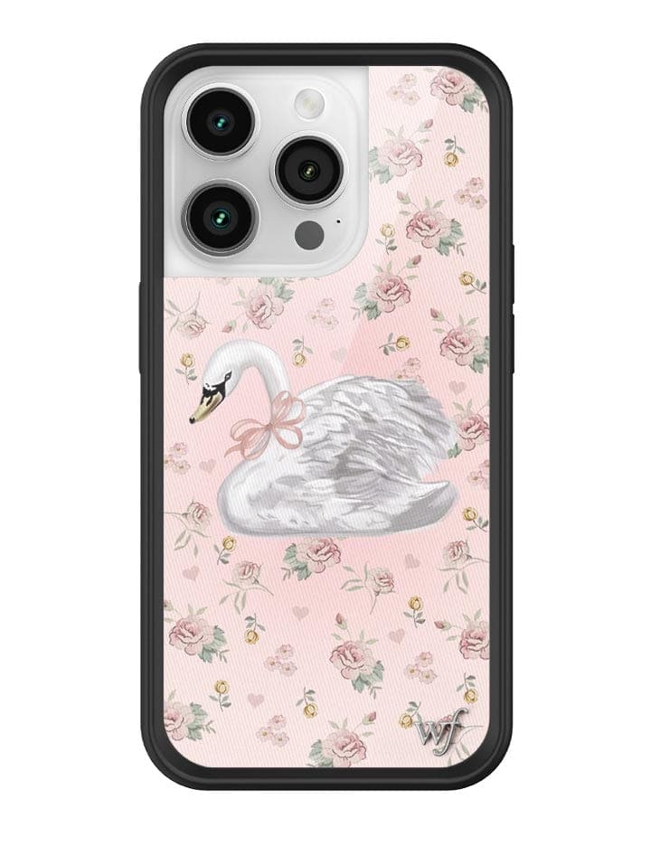 Sweet Swan iPhone Case - Aaria Tees Aaria Tees