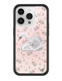 Sweet Swan iPhone Case - Aaria Tees Aaria Tees