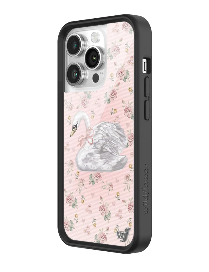 Sweet Swan iPhone Case - Aaria Tees Aaria Tees