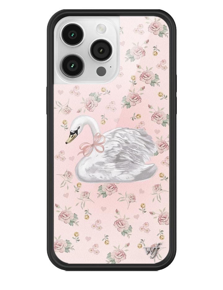 Sweet Swan iPhone Case - Aaria Tees Aaria Tees