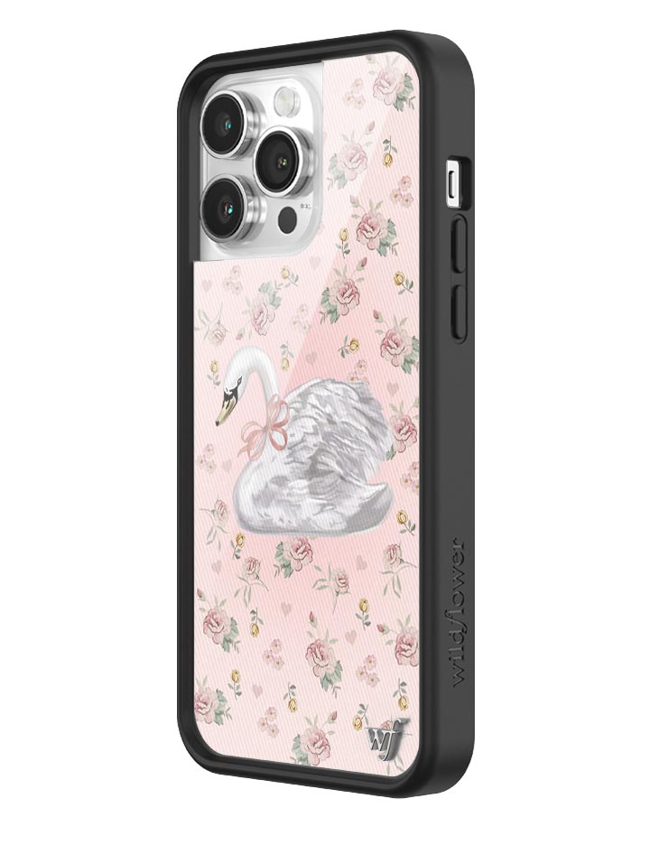 Sweet Swan iPhone Case - Aaria Tees Aaria Tees