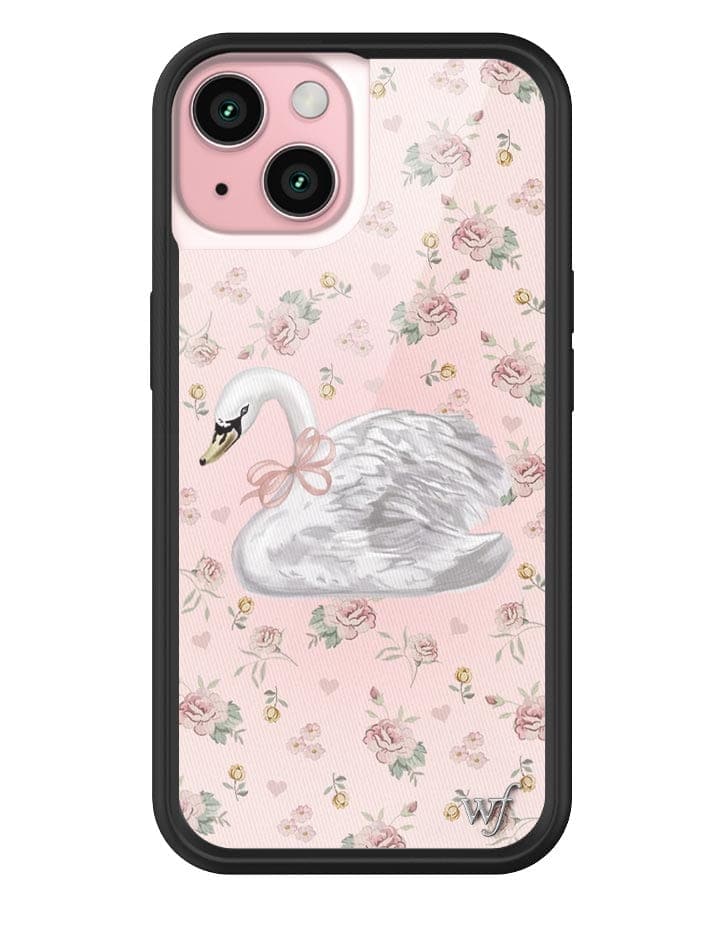 Sweet Swan iPhone Case - Aaria Tees Aaria Tees