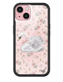 Sweet Swan iPhone Case - Aaria Tees Aaria Tees