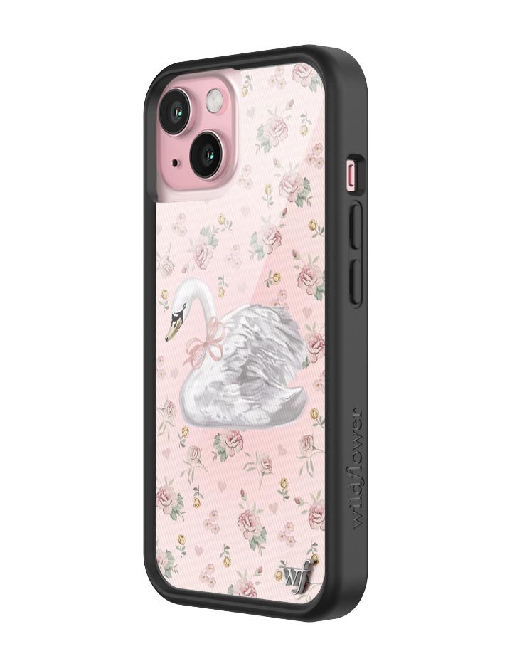 Sweet Swan iPhone Case - Aaria Tees Aaria Tees