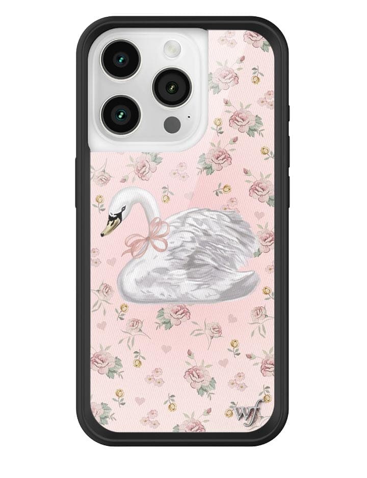 Sweet Swan iPhone Case - Aaria Tees Aaria Tees