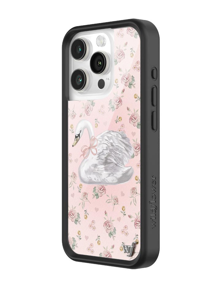 Sweet Swan iPhone Case - Aaria Tees Aaria Tees