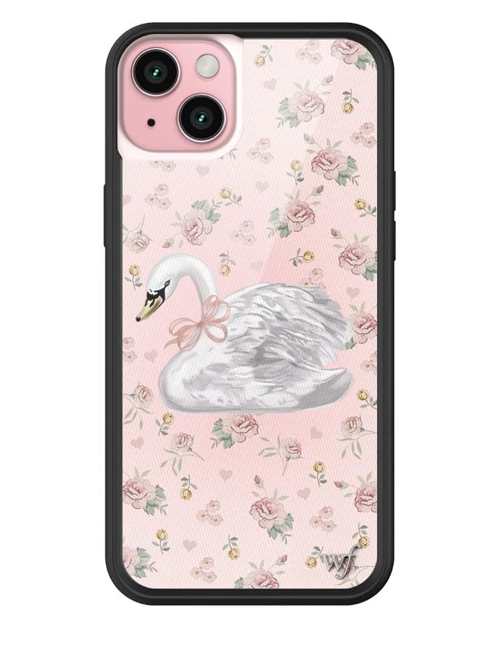 Sweet Swan iPhone Case - Aaria Tees Aaria Tees