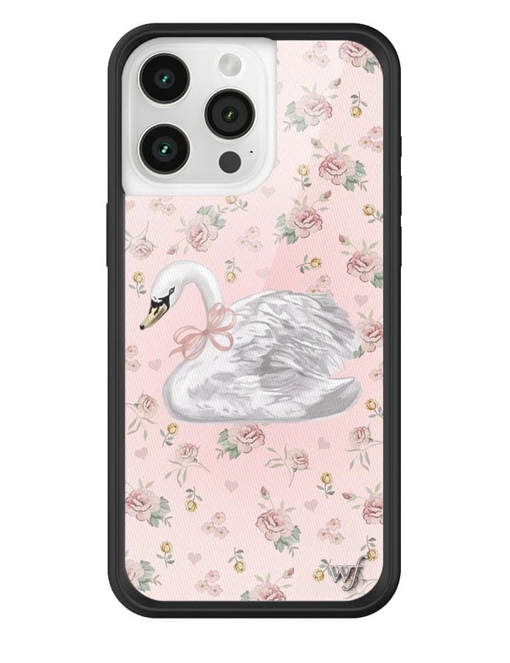 Sweet Swan iPhone Case - Aaria Tees Aaria Tees