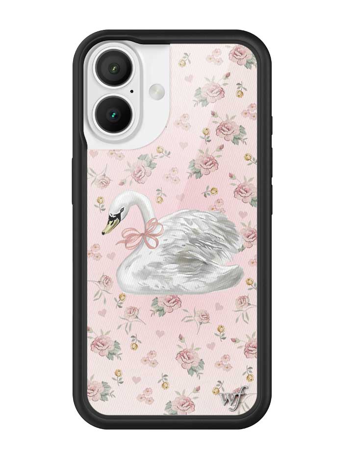 Sweet Swan iPhone Case - Aaria Tees Aaria Tees