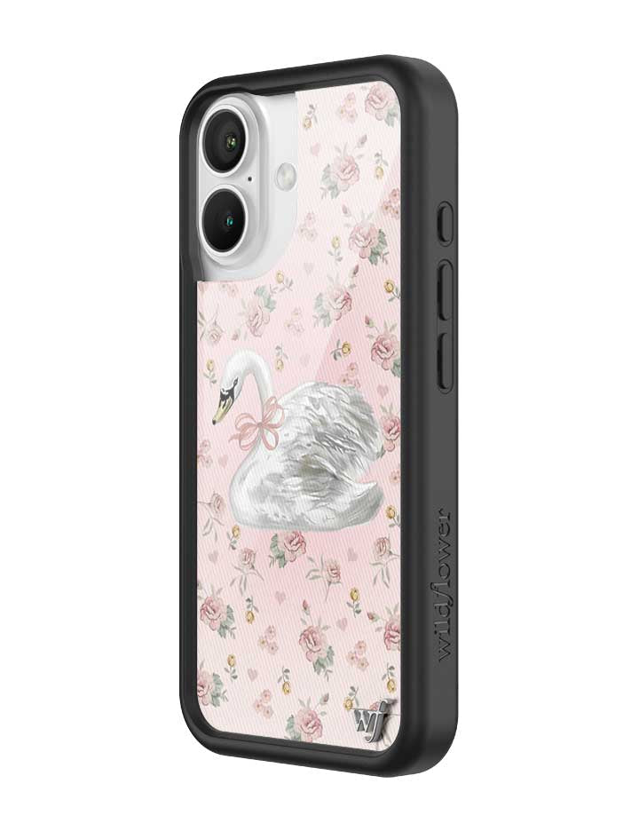 Sweet Swan iPhone Case - Aaria Tees Aaria Tees