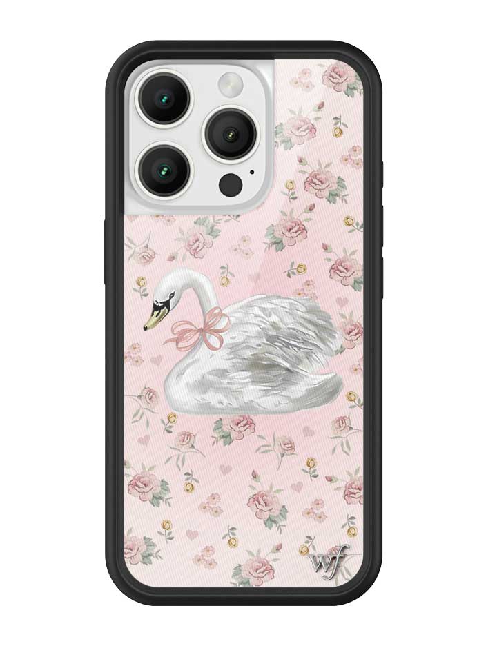 Sweet Swan iPhone Case - Aaria Tees Aaria Tees