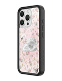 Sweet Swan iPhone Case - Aaria Tees Aaria Tees