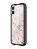 Sweet Swan iPhone Case - Aaria Tees Aaria Tees