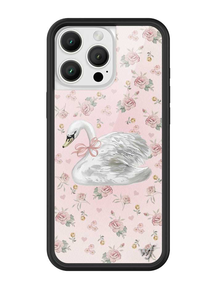 Sweet Swan iPhone Case - Aaria Tees Aaria Tees