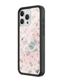 Sweet Swan iPhone Case - Aaria Tees Aaria Tees