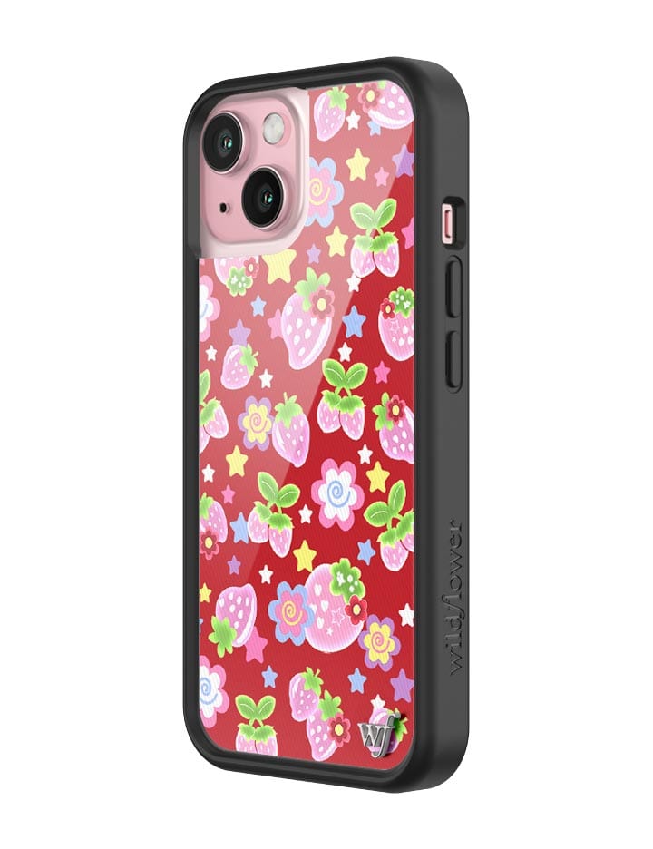 Star Berries iPhone Case - Aaria Tees Aaria Tees