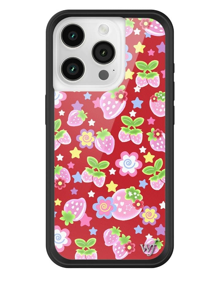 Star Berries iPhone Case - Aaria Tees Aaria Tees